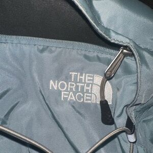 Light blue Northface Borealis Backpack